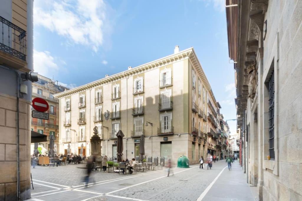 Apartamento El Balcon De San Anton By Clabao Pamplona Exterior foto